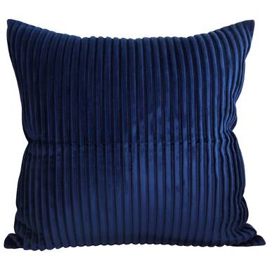 Navy blue velvet cushion covers sale